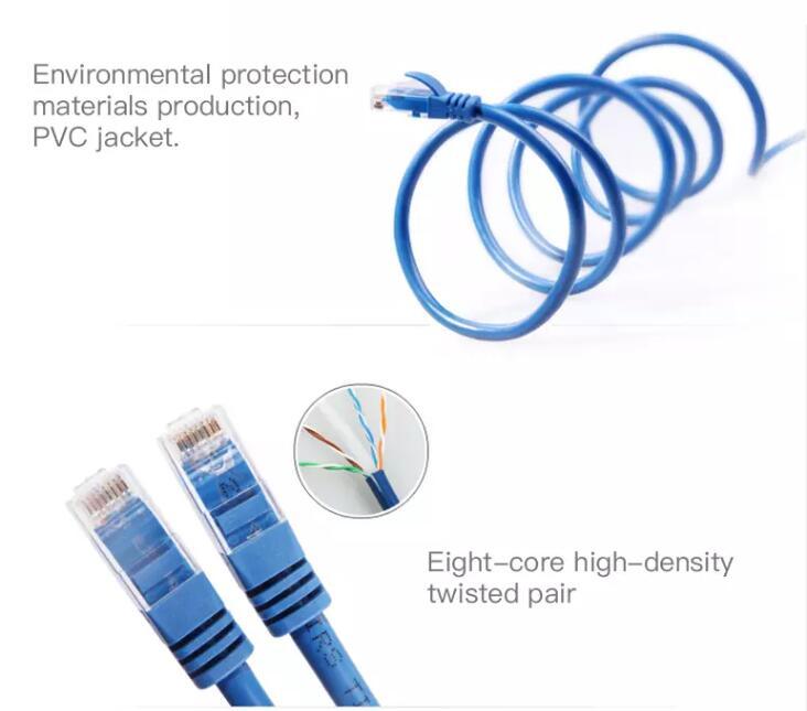 Câble de raccordement Cat5e / Cat 6, UTP / FTP / SFTP, conducteur cuivre / CCA / CCS