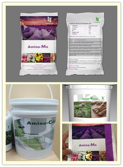 Organic Nutrition Amino Acid Chelated Mn Fertilizer