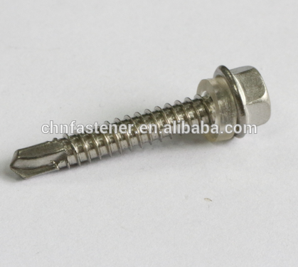 Hexagonal Hex Head Self Drilling Screws