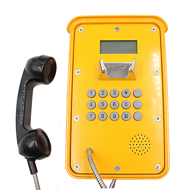 Kntech Knsp-16 Oil and Gas Telephone Waterproof Dustproof Emergency Phone