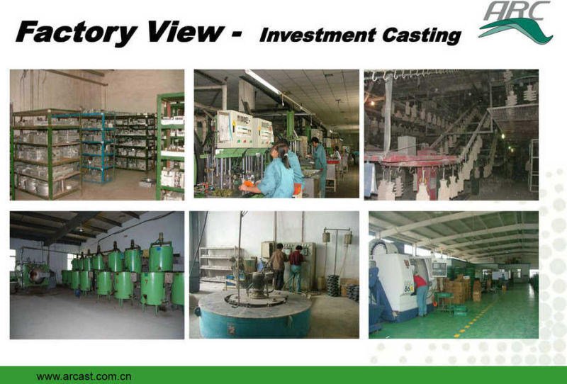 OEM/ODM Carbon Steel Investment Casting for Machinery Parts