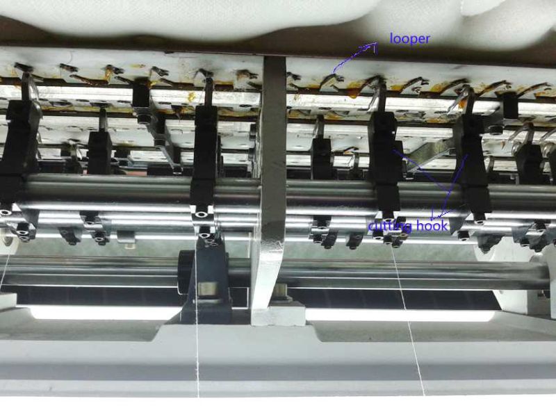 Yuxing Industrial Chain Stitch Quilting Machine Multi Needle for Mattress Cover