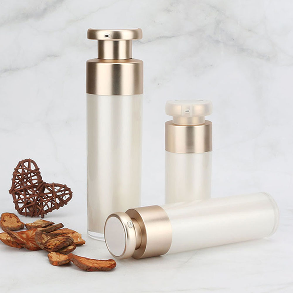 Luxury Double-layer Acrylic cosmetic cream bottle