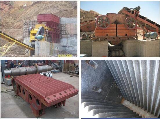 OEM Crusher Spare Parts Blow Bar