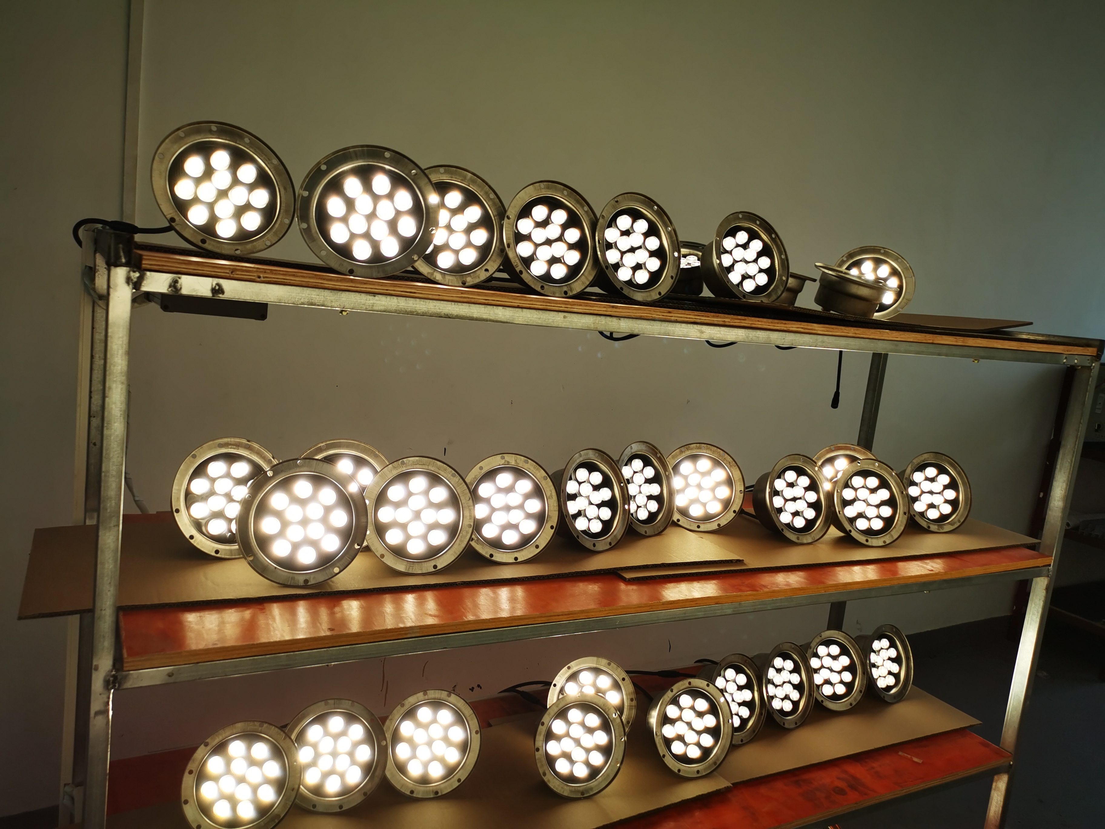 IP68LED underwater light made of stainless steel