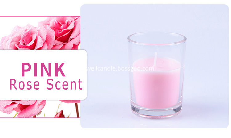 Aroma Scented Candles