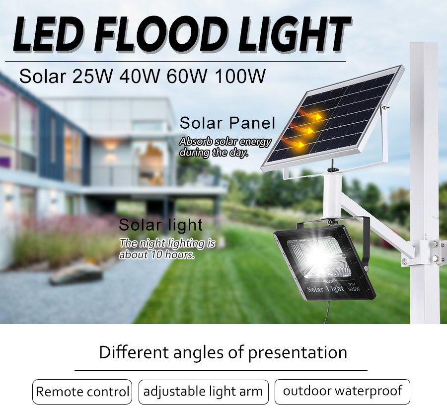 Led flood light