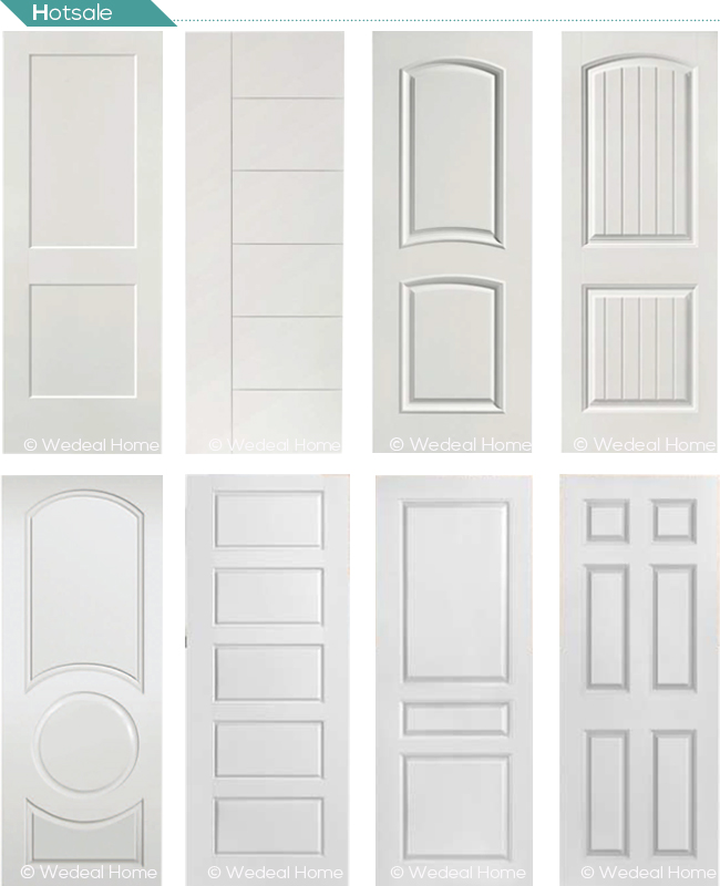 Classic Tongue and Groove White MDF Door