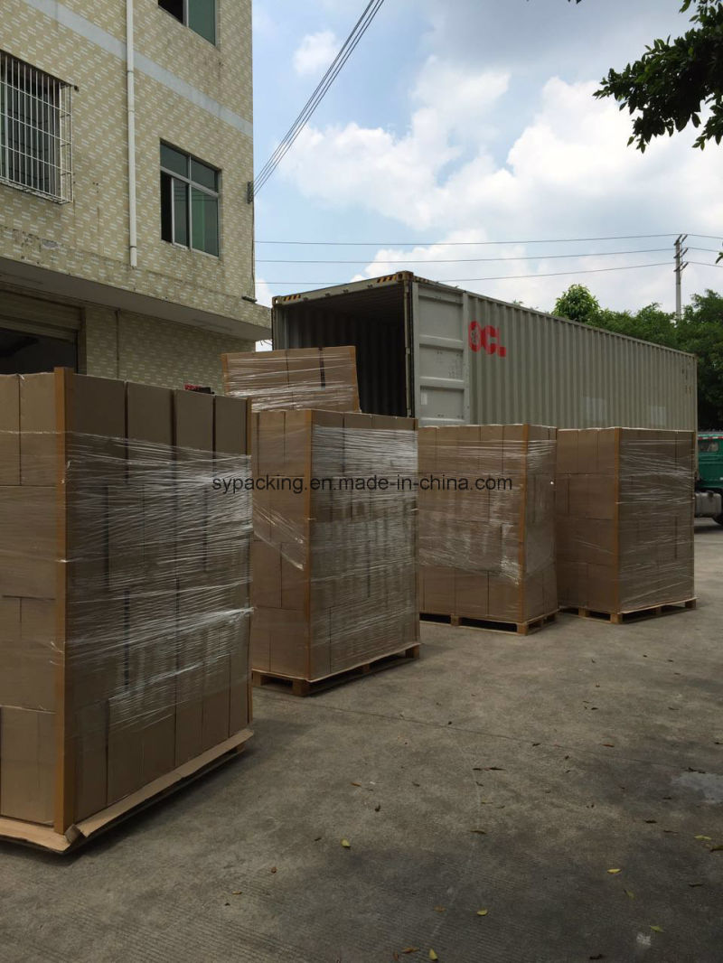 Màu xanh tùy chỉnh Pallet Stretch Film Bọc Film Film