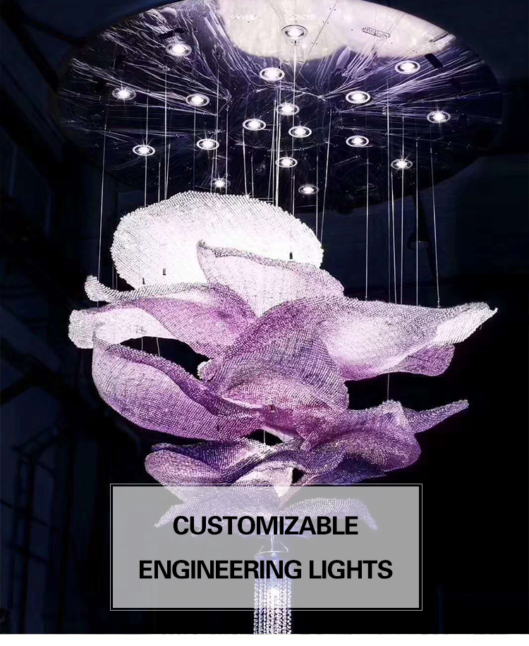 Extraordinary chandelier