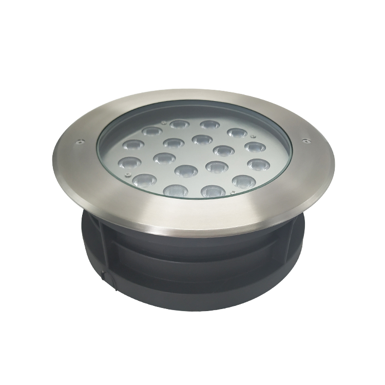 LED embedded underground light for green belt