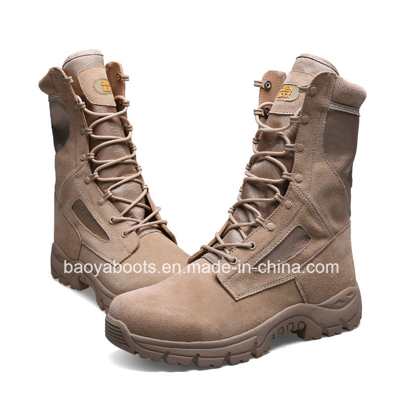 Hot Sell Military Desert Boots Women Tactical Boots (31006)