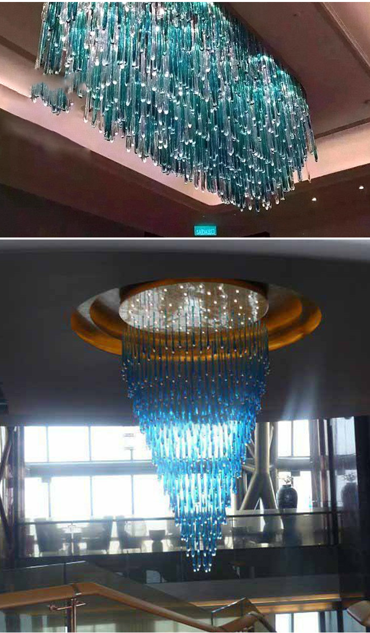 led chandelier light