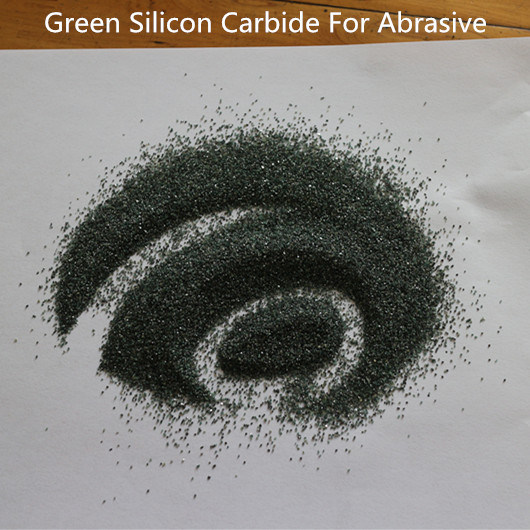 Silicon Carbide Recycle Powder (green)