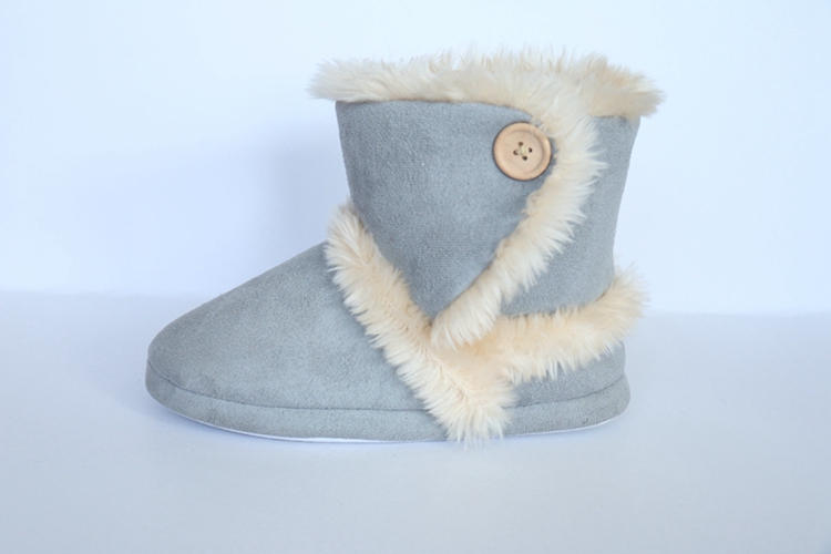 Woman's High Boots with Soft Fur Linning