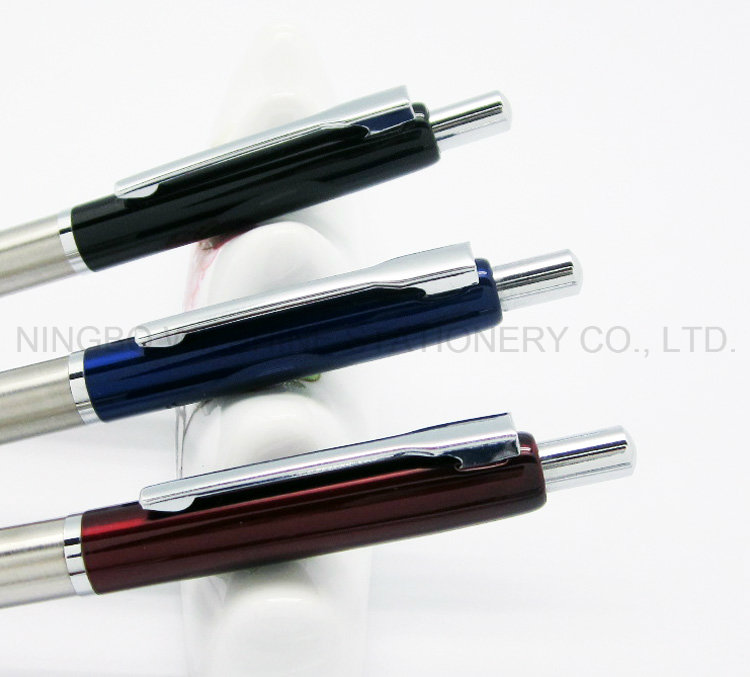 Stainless Steel Parker Style Ball Pen for Promoton (BP0046)