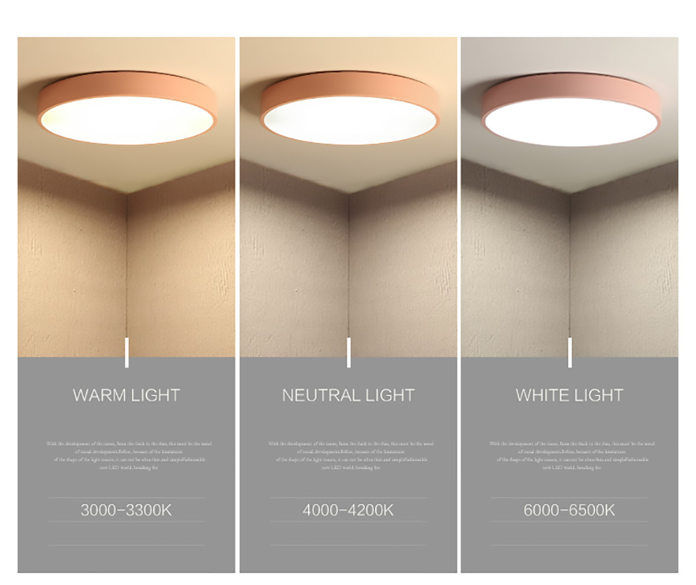 Frameless ceiling light Frameless ceiling light