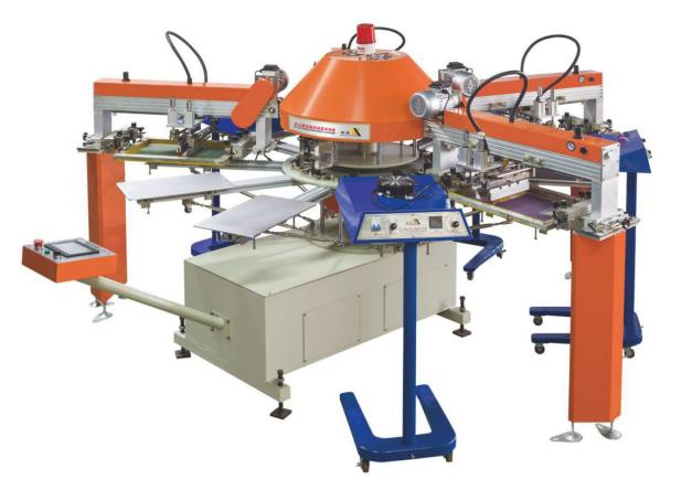 Spg Series Automatic Rotary Screen Printing Machine