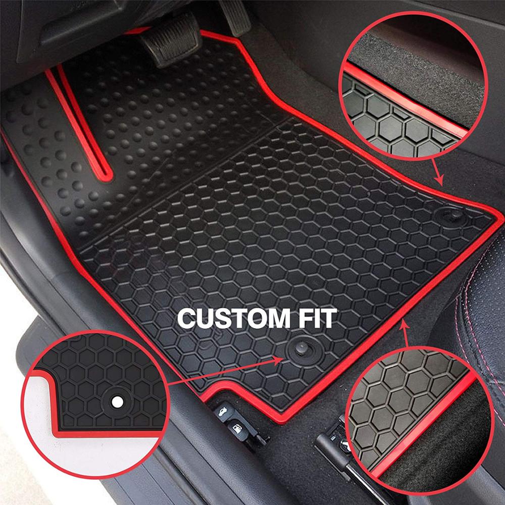 Car interior waterproof car mat