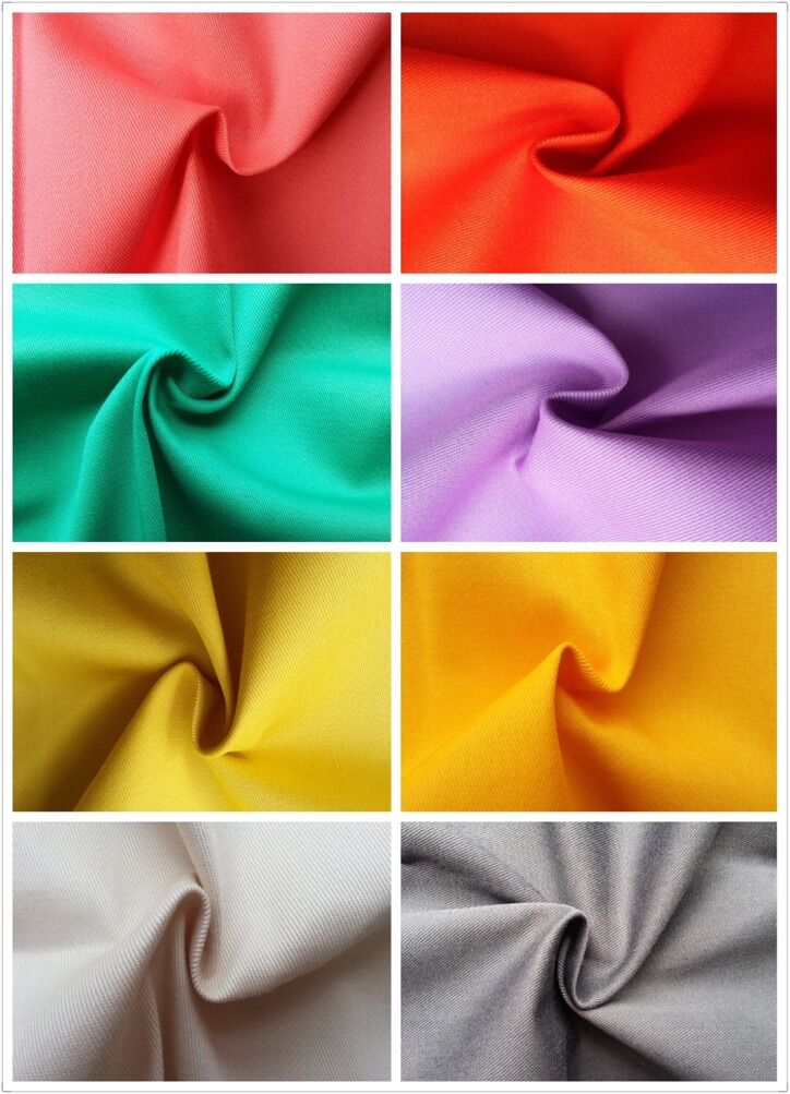 80%Polyester 20%Cotton 20X16 Twill Uniform Fabric