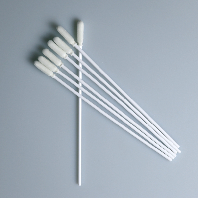 Écouvillon en mousse blanche White Foam Swab