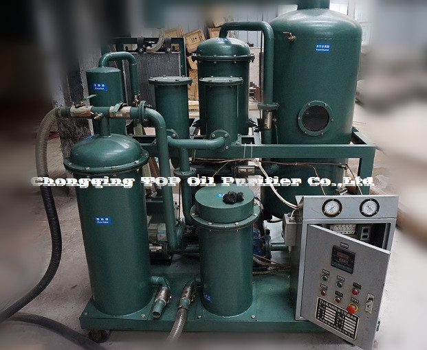 Deft Design Vacuum Industrial Lubricant Oil Cleaning Equipment (TYA)