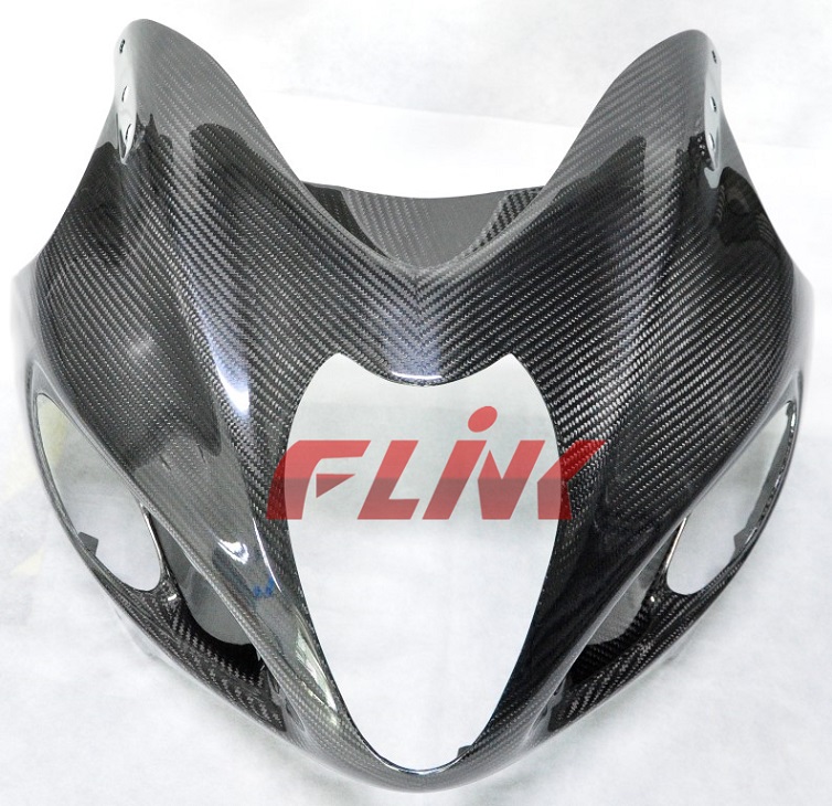 Motorycycle Carbon Fiber Parts Front Fairing for Suzuki Hayabusa 97-07