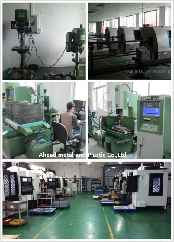 CNC Parts Produced in China According to Drawings or Samples