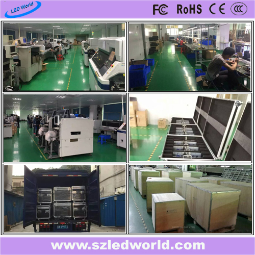 SMD3535 P10 Outdoor Fixed Full Color LED Display Panel Board Screen Factory Advertising