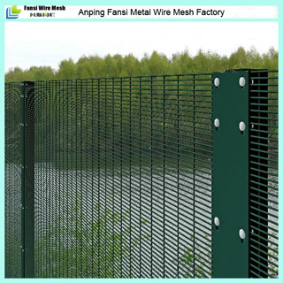 Polyester Powder Coated Anti Climb Fencing