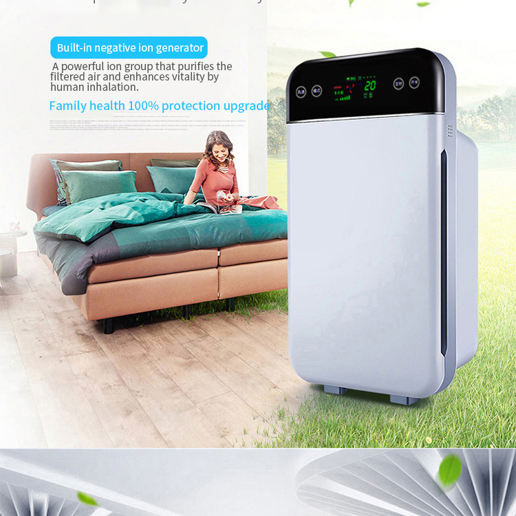 Olansi 空气 净化 器 HEPA Pm2.5 等 离子 家用 空气 净化 器 家用 空气 净化 器