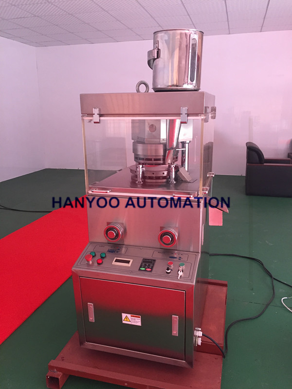 Zp-17D Automatic Rotary Tablet Pill Compression Machine