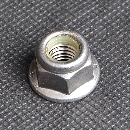 Carbon Steel, Zinc Plated Flange Lock Nut, DIN985 (for Anchor Bolt)