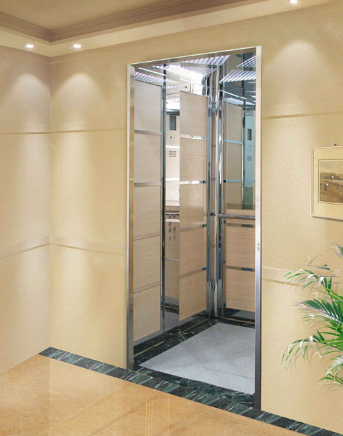 Ce Professional Passenger Lift Without Machine Room