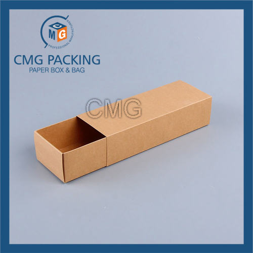Folded Paper Box Shipping with Flat