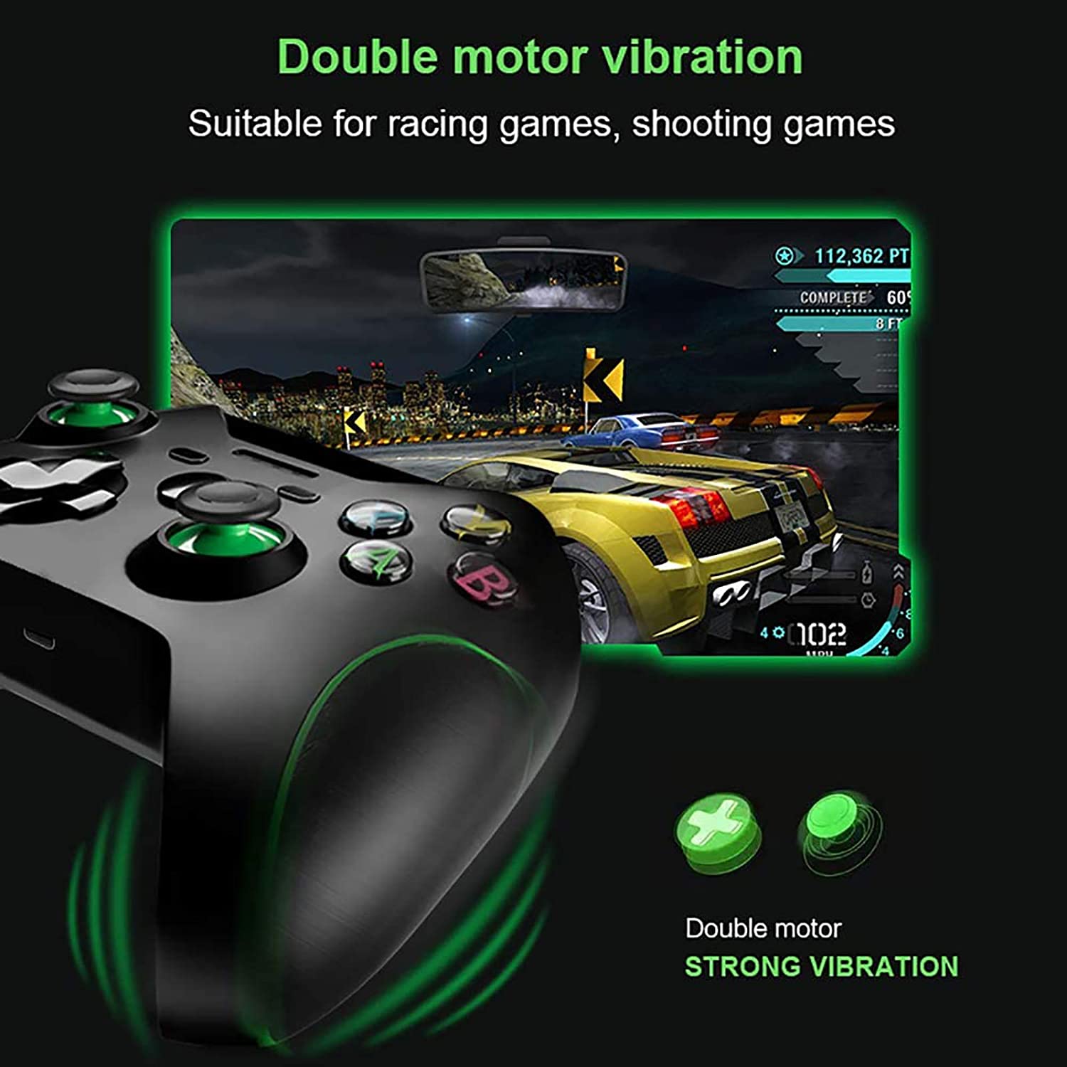 Wireless Game Controller 2.4GHZ For Xbox One Console Wireless Game Controller 2.4GHZ For Xbox One Console