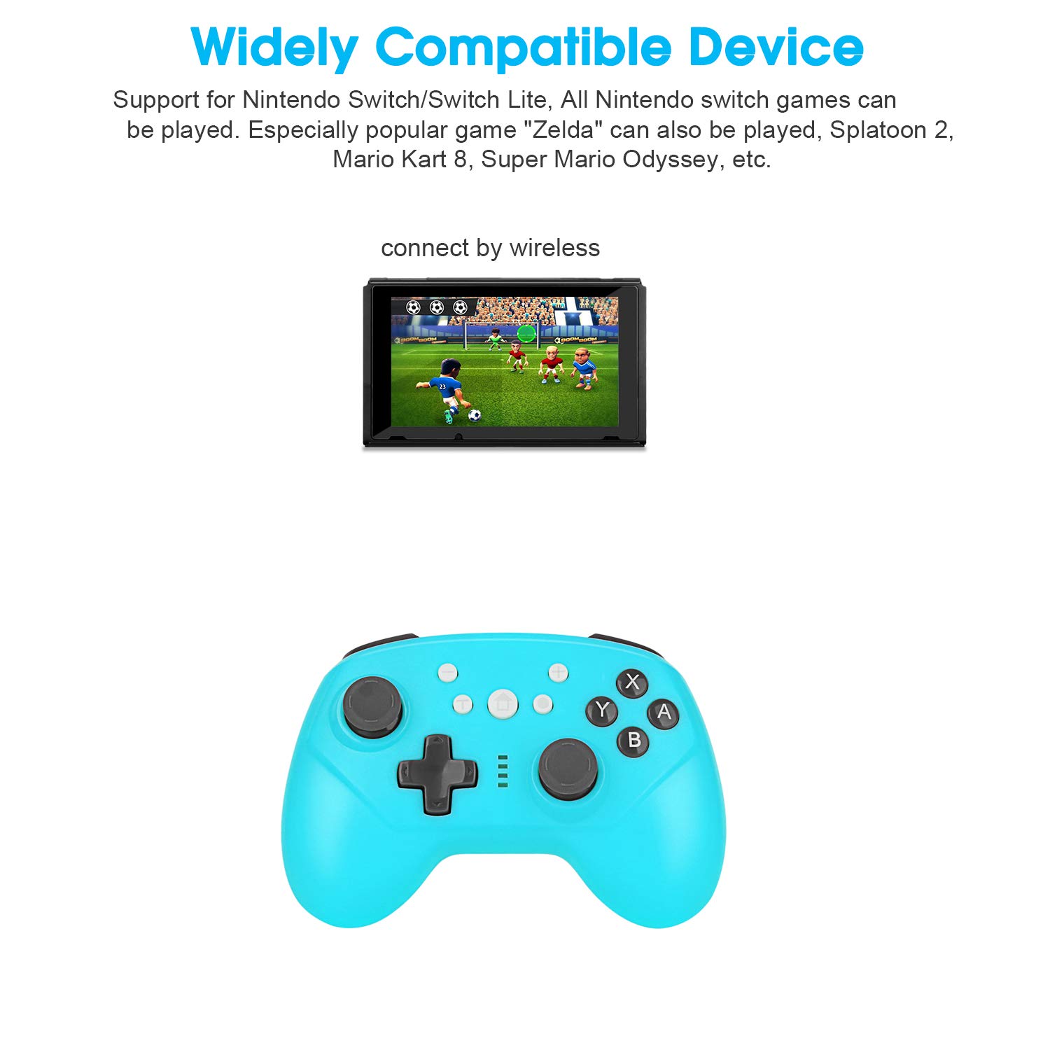 Nintenod Switch gamepad Nintenod Switch gamepad