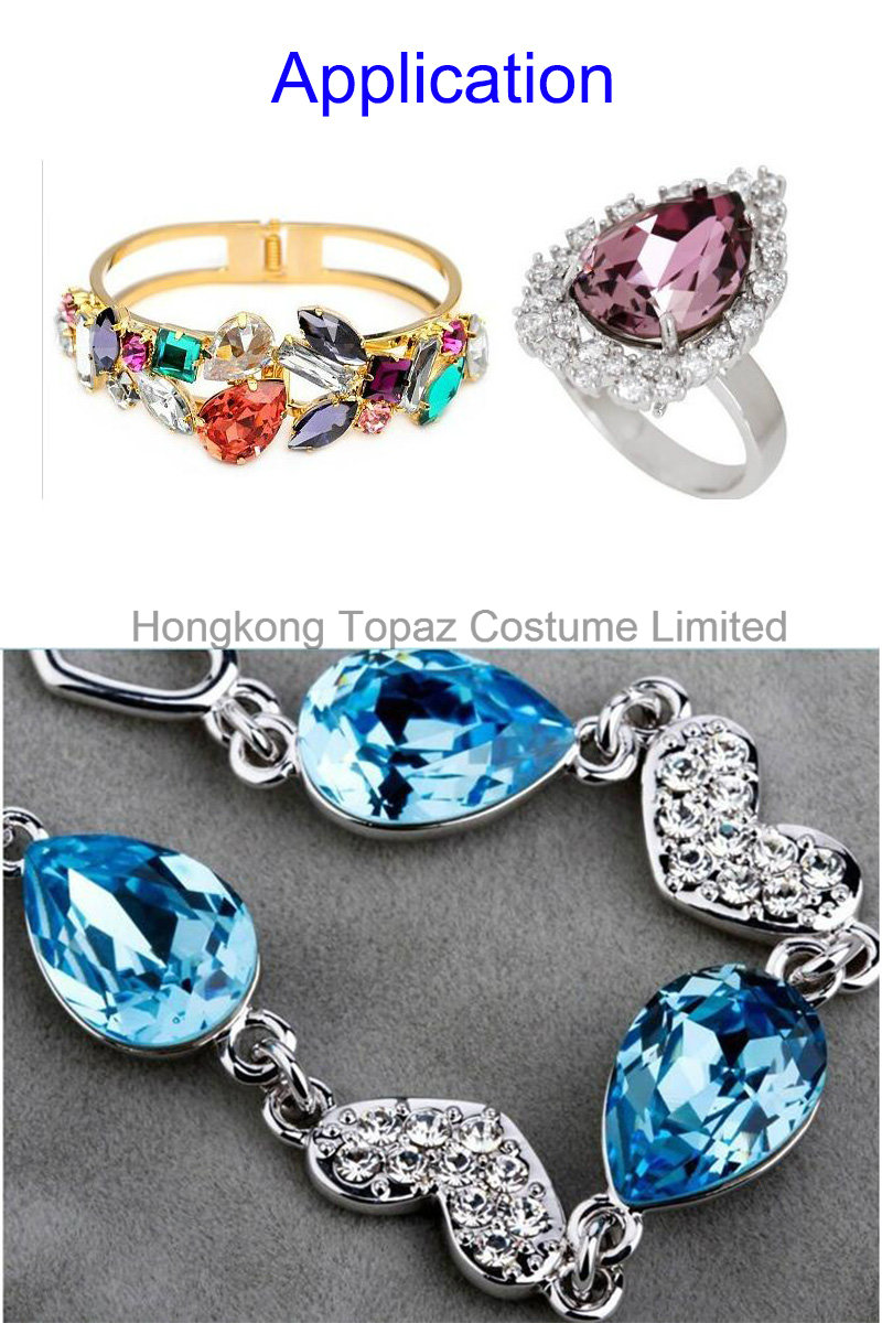 China Wholesale Rhinestone Pointed Back Manufacturer Glass Beads Glass Crystal (TP-Drop 13*18)