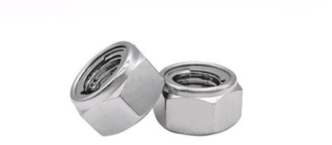 Fasteners All Metal Locknuts Hex Nuts