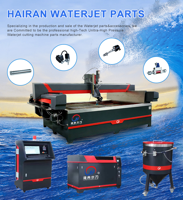 Waterjet Cutting Head Spare Parts Waterjet Air Actuator