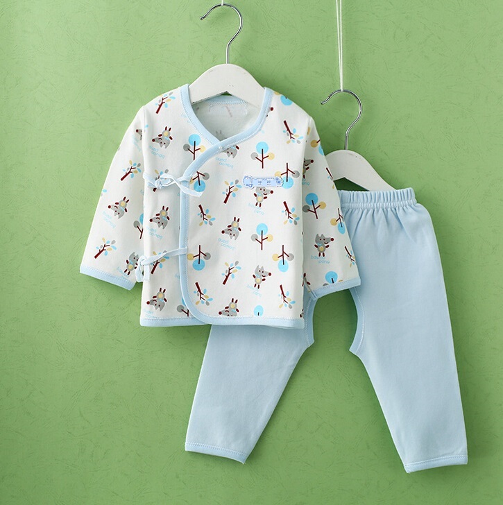 Combed Cotton Printed Newborn Baby Clothes