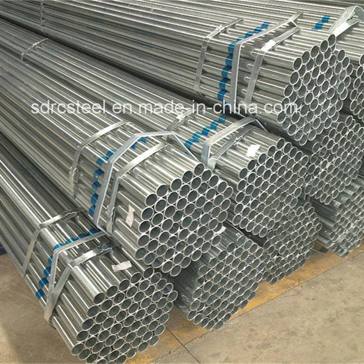 Hot-DIP Galvanized Steel Pipe for Water Transportation