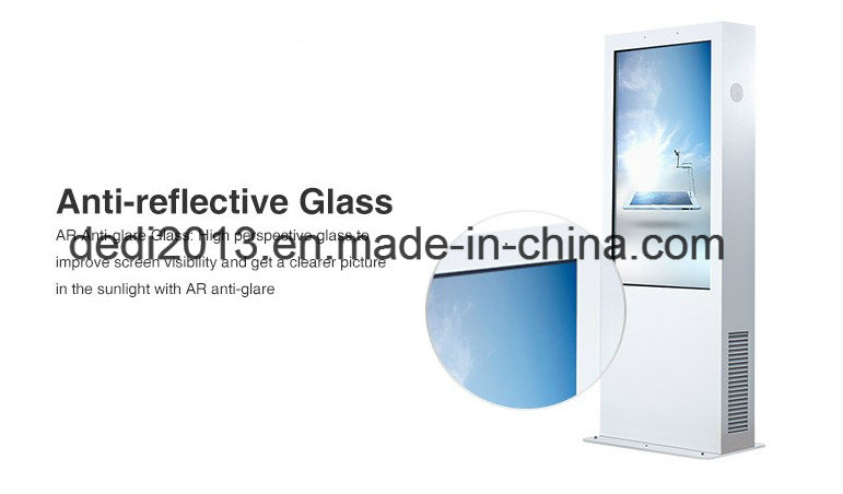 55 Inch High Brightness WiFi Advertising Large Outdoor LCD Display