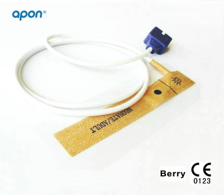 Adult/Neonate Disposable SpO2 Sensor with CE Approved