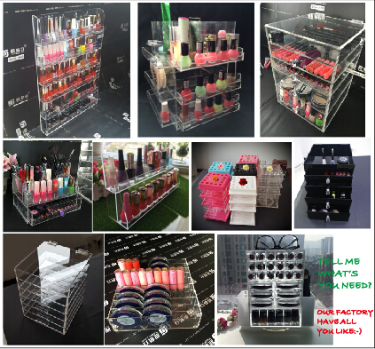 High Quality Best Service Acrylic Cosmetic Storage Box