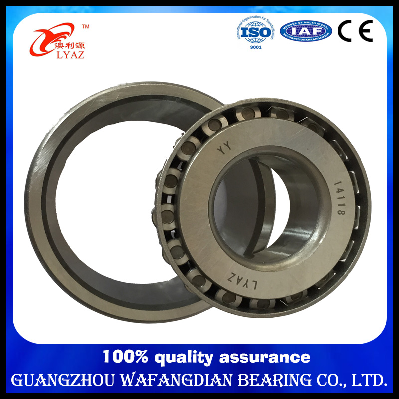 Chrome and Stainless Steel Single Row and Double Row Pressed Steel and Brass Cage Inch Taper Roller Bearing