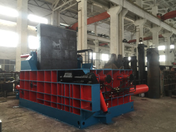 Y81f-160 Ecohydraulic Aluminum Scraps Recycling Baler (factory)