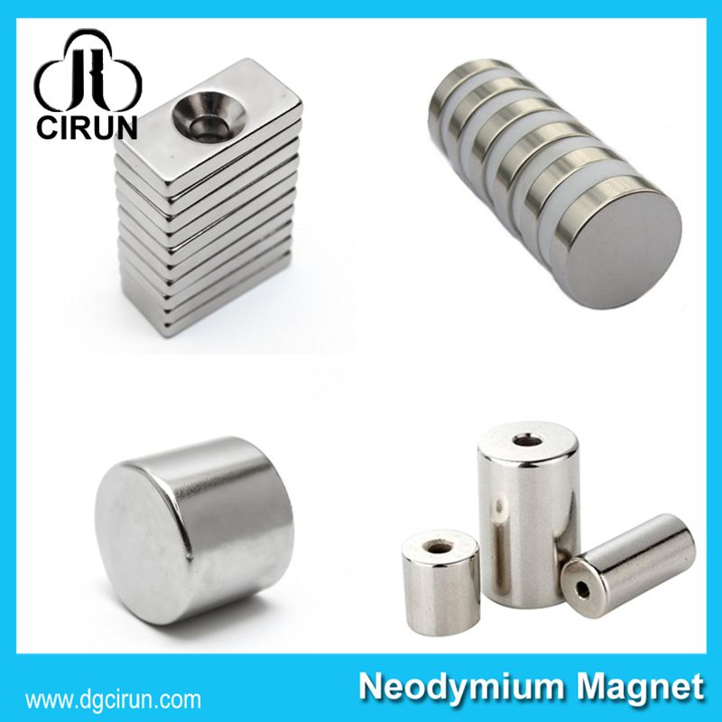 China Manufacturer Super Strong High Grade Rare Earth Sintered Permanent Nmr Magnet/NdFeB Magnet/Neodymium Magnet