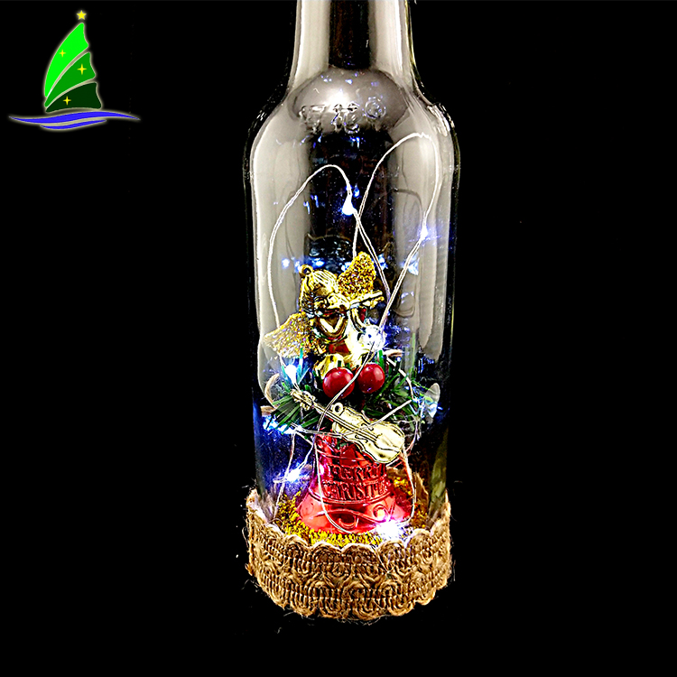 Luces de cadena de botella de corcho LED Cork LED Bottle String Lights