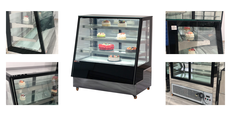 Lebensmittel-Vitrine Food Display Cabinet